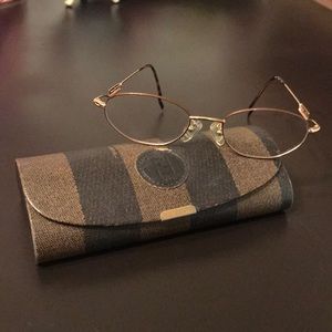 FENDI Italy Women's Vintage Pres. Eyeglasses🔥🔥